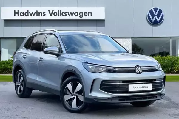 Volkswagen Tiguan 1.5 eTSI MHEV Match DSG Euro 6 (s/s) 5dr