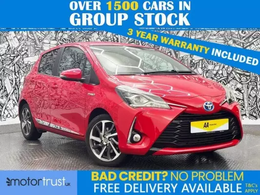 Toyota Yaris 1.5 VVT-h Excel E-CVT Euro 6 (s/s) 5dr (15in Alloy)
