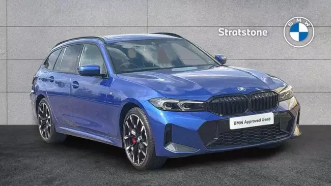 BMW 3 Series 2.0 330e 22.3kWh M Sport Touring Auto Euro 6 (s/s) 5dr