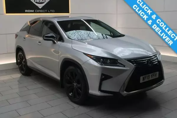 Lexus RX 3.5 450h V6 E-CVT 4WD Euro 6 (s/s) 5dr