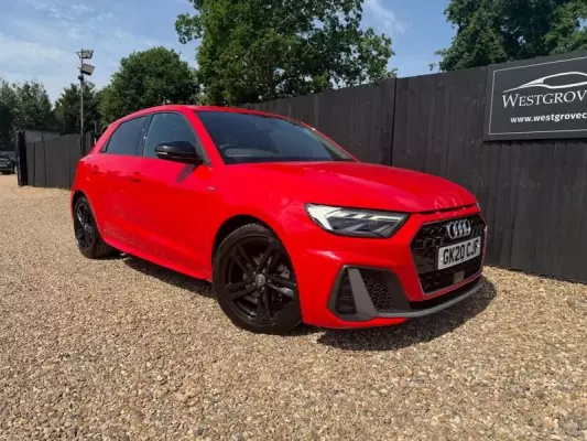 Audi A1 1.0 TFSI 30 S line Sportback Euro 6 (s/s) 5dr