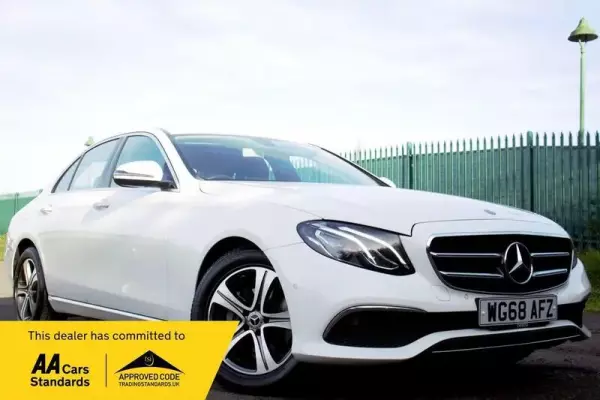 Mercedes-Benz E Class 2.0 E220d SE G-Tronic+ Euro 6 (s/s) 4dr