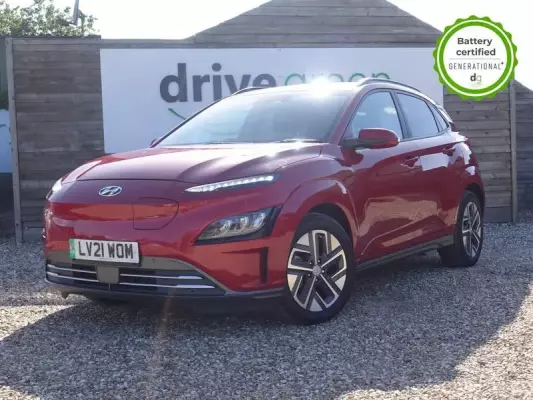 Hyundai KONA 64kWh Ultimate Auto 5dr (10.5kW Charger)
