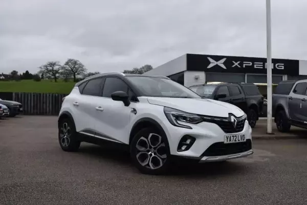 Renault Captur 1.0 TCe techno Euro 6 (s/s) 5dr