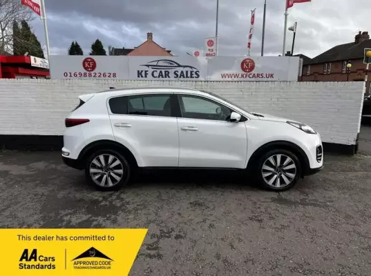 Kia Sportage 1.7 CRDi 3 DCT Euro 6 (s/s) 5dr