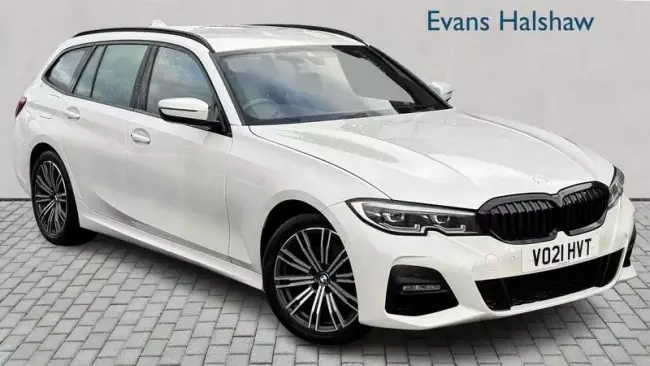 BMW 3 Series 2.0 320d MHT M Sport Touring Auto xDrive Euro 6 (s/s) 5dr