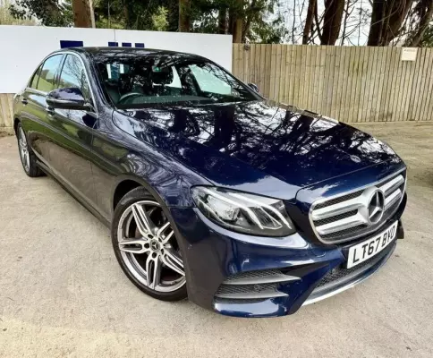 Mercedes-Benz E Class 2.0 E220d AMG Line G-Tronic+ Euro 6 (s/s) 4dr