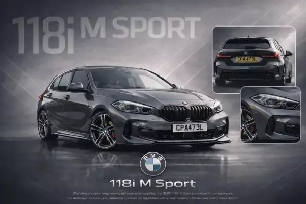 BMW 1 Series 1.5 118i M Sport Euro 6 (s/s) 5dr