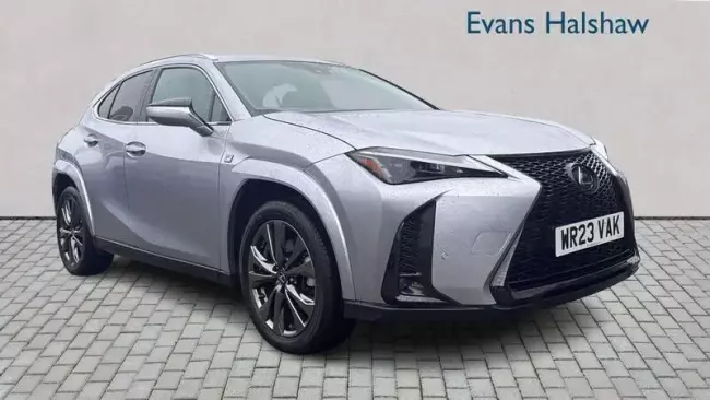 Lexus UX 2.0 250h F Sport E-CVT Euro 6 (s/s) 5dr