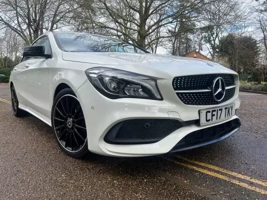 Mercedes-Benz CLA 1.6 CLA180 AMG Line Coupe Euro 6 (s/s) 4dr