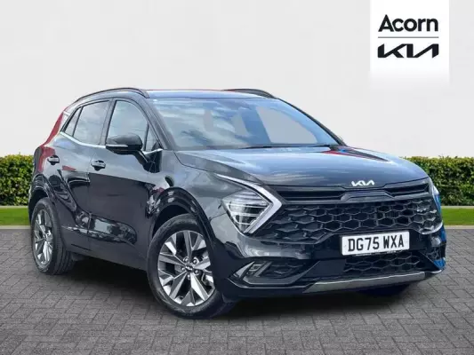 Kia Sportage 1.6 h T-GDi GT-Line S Auto Euro 6 (s/s) 5dr