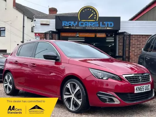 Peugeot 308 2.0 BlueHDi GT Line Auto Euro 6 (s/s) 5dr