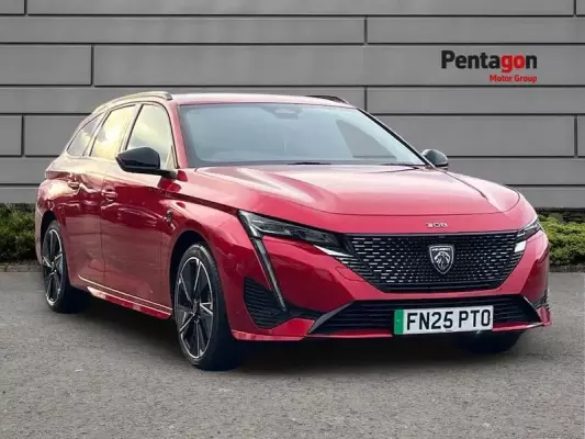 Peugeot E-308 SW 54kWh GT Auto 5dr