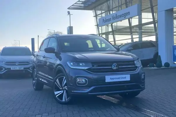 Volkswagen T-Cross 1.0 TSI R-Line Euro 6 (s/s) 5dr