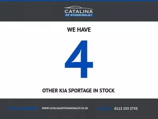 Kia Sportage 1.7 CRDi 2 Euro 6 (s/s) 5dr