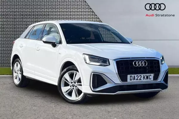 Audi Q2 1.0 TFSI 30 S line Euro 6 (s/s) 5dr