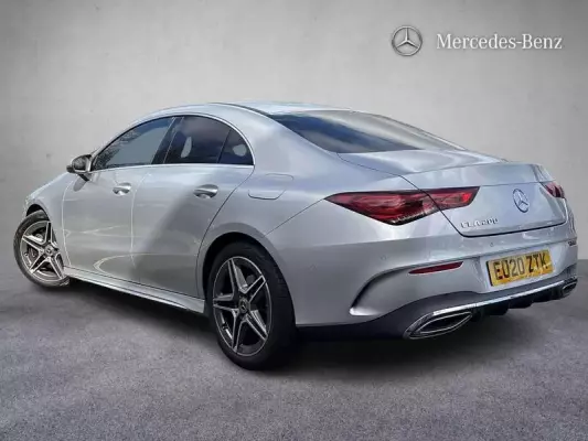 Mercedes-Benz CLA 1.3 CLA200 AMG Line Coupe 7G-DCT Euro 6 (s/s) 4dr