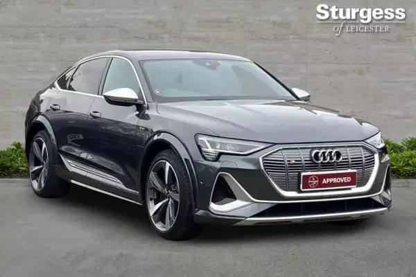 Audi e-tron S Sportback Auto quattro 5dr 95kWh (11kW Charger)