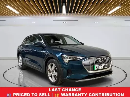 Audi e-tron 50 Technik Auto quattro 5dr 71.2kWh