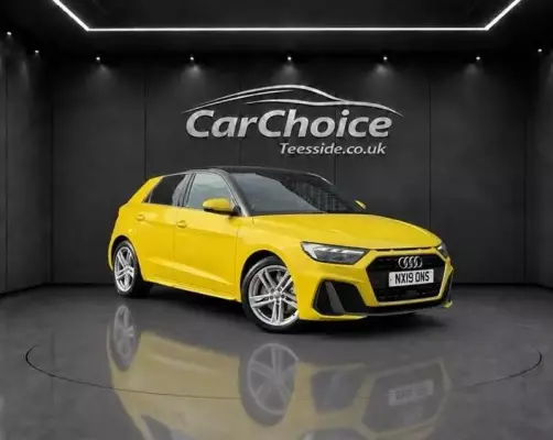 Audi A1 1.0 TFSI 30 S line Sportback Euro 6 (s/s) 5dr
