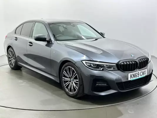 BMW 3 Series 2.0 320d M Sport Auto xDrive Euro 6 (s/s) 4dr