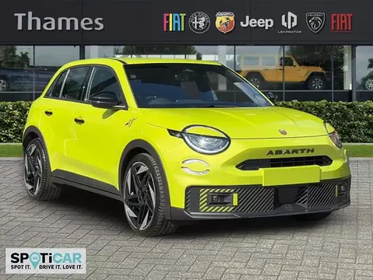 Abarth 600e 54kWh Competizione Auto 5dr