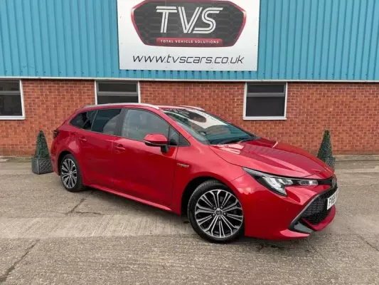 Toyota Corolla 2.0 VVT-h Design Touring Sports CVT Euro 6 (s/s) 5dr