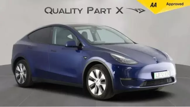 Tesla Model Y (Dual Motor) Long Range Auto 4WDE 5dr