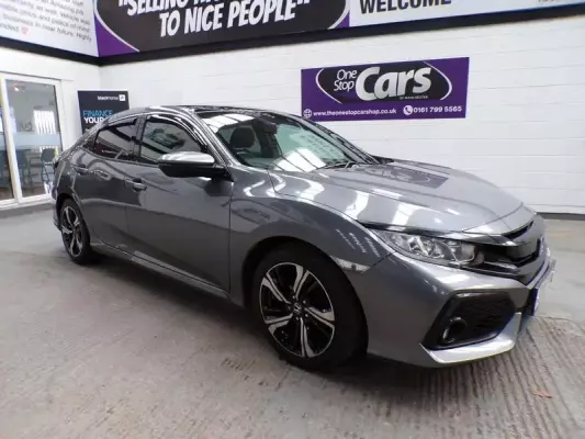 Honda Civic 1.0 VTEC Turbo EX Euro 6 (s/s) 5dr