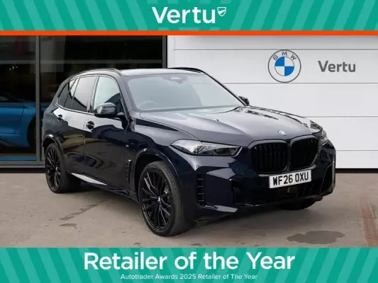 BMW X5 3.0 50e 25.7kWh M Sport Steptronic xDrive Euro 6 (s/s) 5dr