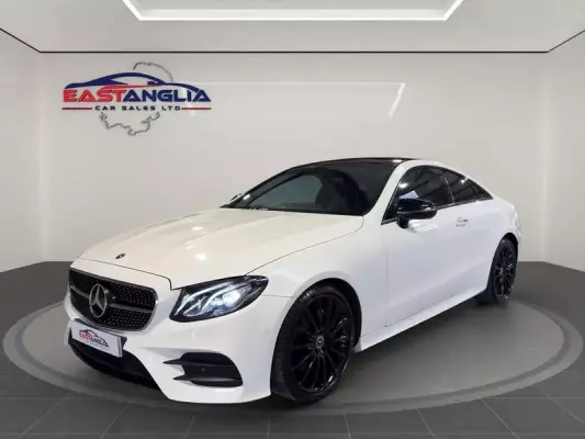 Mercedes-Benz E Class 2.0 E220d AMG Line (Premium) G-Tronic+ Euro 6 (s/s) 2dr