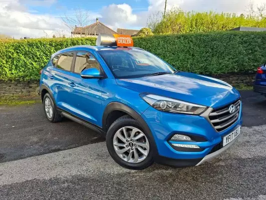 Hyundai TUCSON 1.7 CRDi Blue Drive SE Nav Euro 6 (s/s) 5dr
