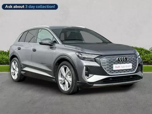 Audi Q4 e-tron 63kWh S line Auto 5dr