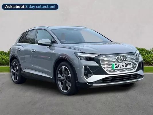 Audi Q4 e-tron 63kWh S line Auto 5dr