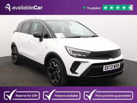 Vauxhall Crossland 1.5 Turbo D Ultimate Euro 6 (s/s) 5dr