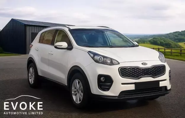 Kia Sportage 1.7 CRDi 2 Euro 6 (s/s) 5dr
