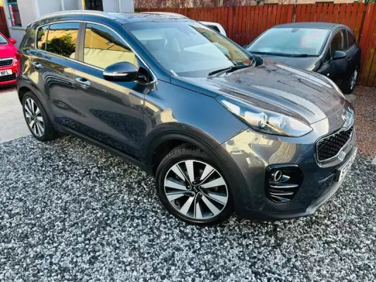 Kia Sportage 1.7 CRDi 3 Euro 6 (s/s) 5dr