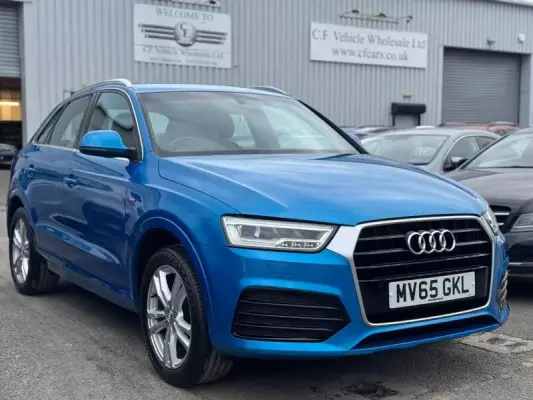 Audi Q3 1.4 TFSI CoD S line Euro 6 (s/s) 5dr