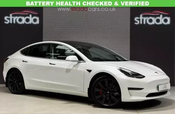Tesla Model 3 (Dual Motor) Performance Auto 4WDE 4dr (Performance Upgrade)