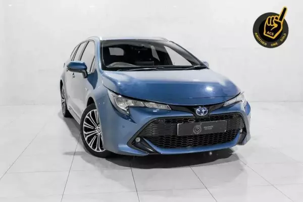 Toyota Corolla 1.8 VVT-h Design Touring Sports CVT Euro 6 (s/s) 5dr