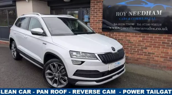 Skoda Karoq 2.0 TDI Scout 4WD Euro 6 (s/s) 5dr