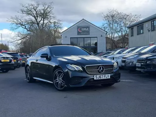 Mercedes-Benz E Class 2.0 E220d AMG Line (Premium) G-Tronic+ Euro 6 (s/s) 2dr