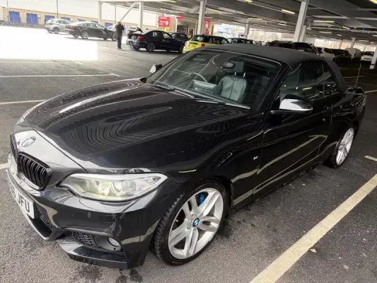 BMW 2 Series 2.0 225d M Sport Auto Euro 6 (s/s) 2dr