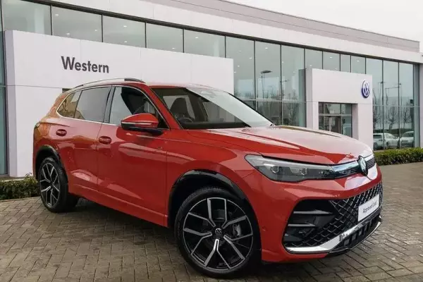 Volkswagen Tiguan 1.5 eTSI MHEV R-Line DSG Euro 6 (s/s) 5dr