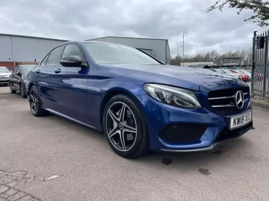 Mercedes-Benz C Class 2.1 C220d AMG Line (Premium) G-Tronic+ Euro 6 (s/s) 4dr
