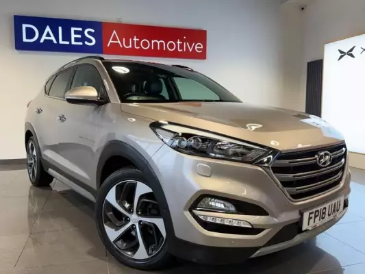 Hyundai TUCSON 1.7 CRDi Blue Drive Premium SE DCT Euro 6 (s/s) 5dr