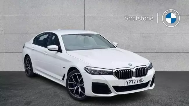 BMW 5 Series 2.0 530e 12kWh M Sport Steptronic Euro 6 (s/s) 4dr