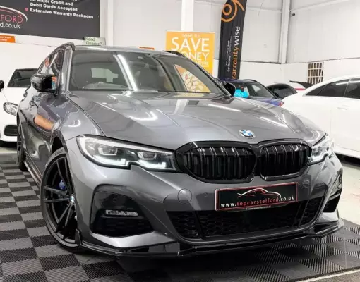 BMW 3 Series 2.0 320d M Sport Touring Auto xDrive Euro 6 (s/s) 5dr