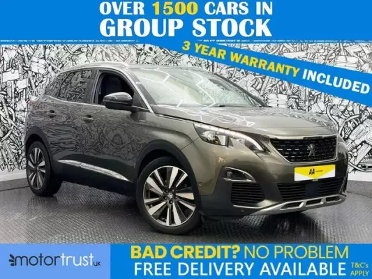 Peugeot 3008 1.2 PureTech GT Line Euro 6 (s/s) 5dr