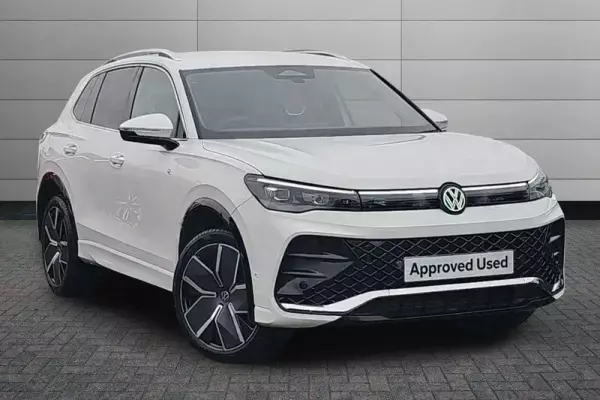 Volkswagen Tiguan 1.5 eTSI MHEV R-Line DSG Euro 6 (s/s) 5dr